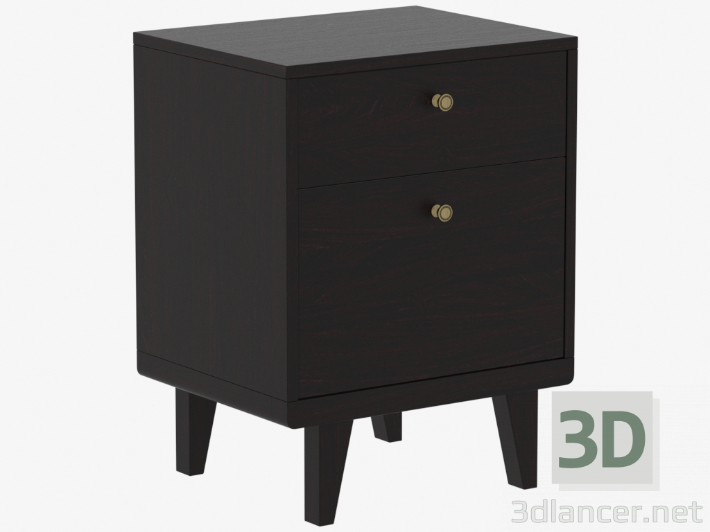 modèle 3D Table de chevet THIMON (IDC008003000) - preview