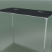 modèle 3D Table de bureau rectangulaire 0818 (H 74 - 79x160 cm, stratifié Fenix F06, V12) - preview