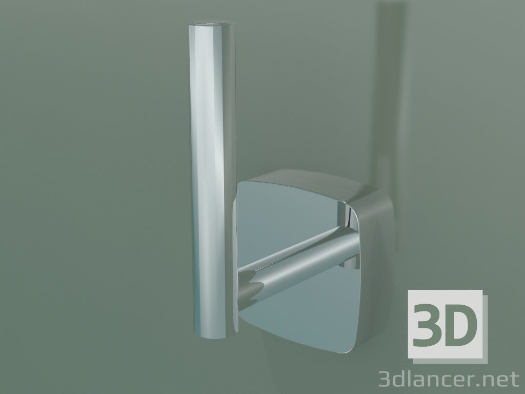 Modelo 3d Suporte de rolo sobressalente (41518000) - preview