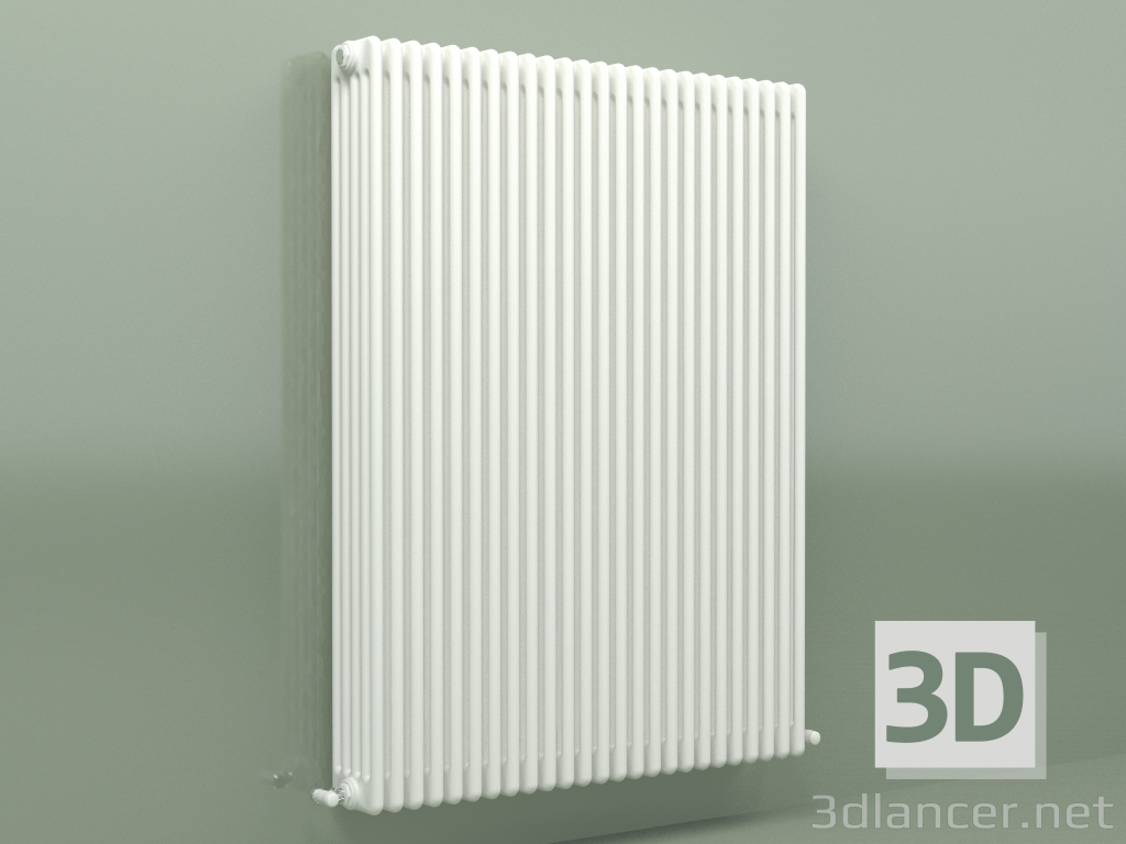 3d model Radiador TESI 5 (H 1500 25EL, blanco estándar) - vista previa