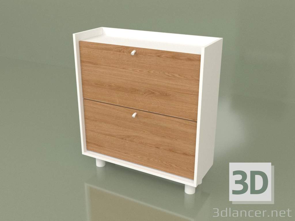 3D Modell Schuhschrank (30281) - Vorschau