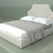 Modelo 3d Cama de casal Birmingham 1,6 m - preview