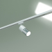 3d model Track LED light Avantag LTB27 (matt white-chrome) - preview