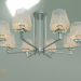 modello 3D Lampadario a soffitto Alegria 60114-8 (cromo) - anteprima