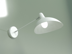 Wall lamp Mantis (white)