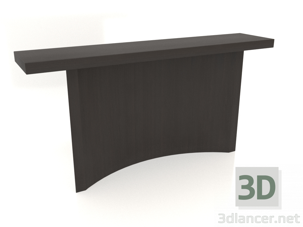 3d model Consola KT 06 (1400x300x700, marrón madera) - vista previa