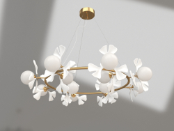 Chandelier Asta gold (07867-12A,33)