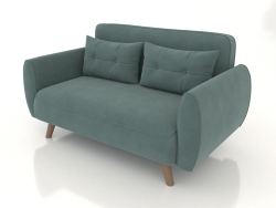 Divano letto Charm (verde menta)