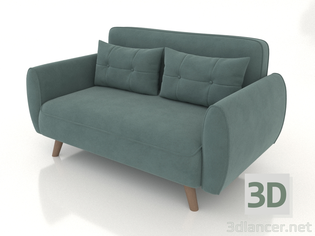 3D modeli Çekyat Charm (nane yeşili) - önizleme