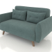 3d model Sofa bed Charm (mint green) - preview