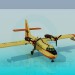 3d модель Canadair – превью