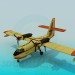3d модель Canadair – превью