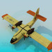 3D Modell Canadair - Vorschau