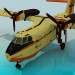 3D modeli Canadair - önizleme