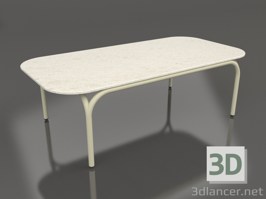 Modelo 3d Mesa de centro (Ouro, DEKTON Danae) - preview