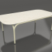 3d model Coffee table (Gold, DEKTON Danae) - preview