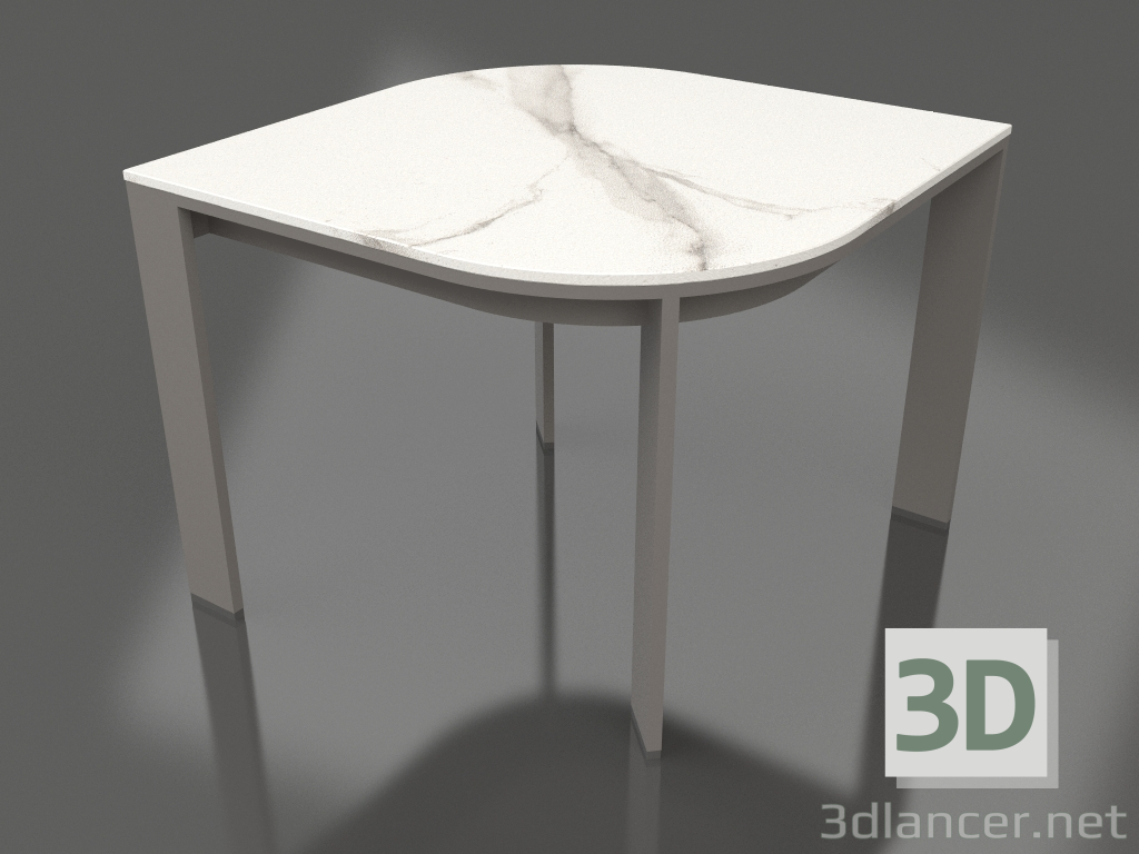 3d модель Стол журнальный 45 (Quartz grey) – превью