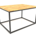 3d model Rectangular coffee table (WOOD FLOOR, 80X60X50) - preview