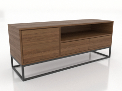 Meuble TV 1200x380 mm (noyer clair)