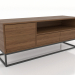 modèle 3D Meuble TV 1200x380 mm (noyer clair) - preview