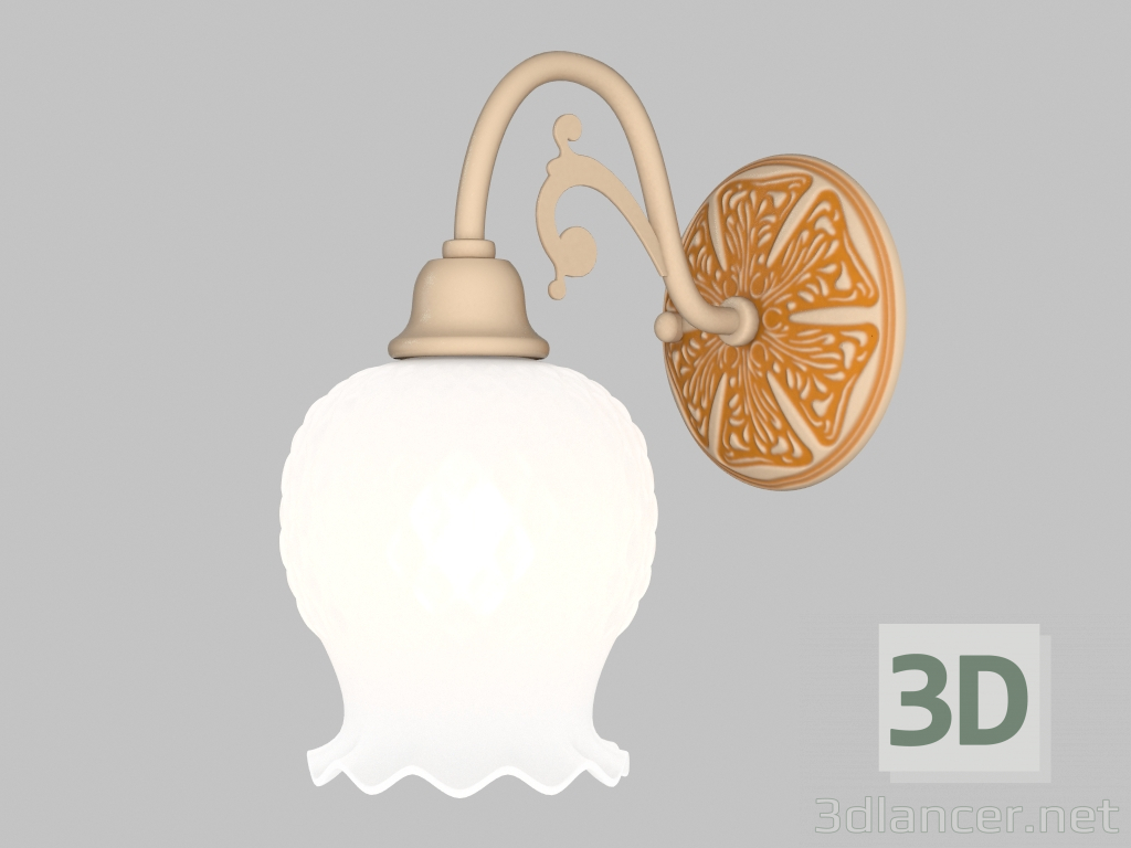 3d model Sconce Parma (1385-1W) - preview