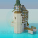 3d model Castle - preview