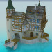 3D modeli Castle - önizleme