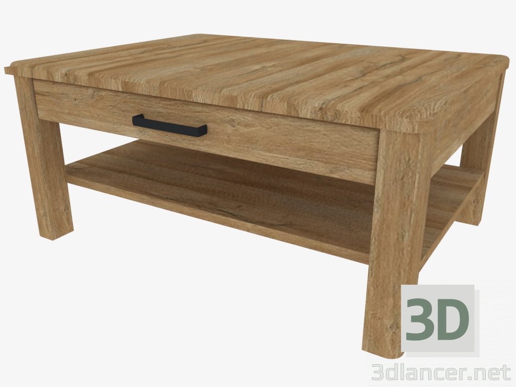 3D Modell Couchtisch (TYP CNAT04) - Vorschau