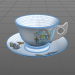 3d Bowls model buy - render