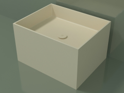 Lavabo da appoggio (01UN32301, Bone C39, L 60, P 48, H 36 cm)