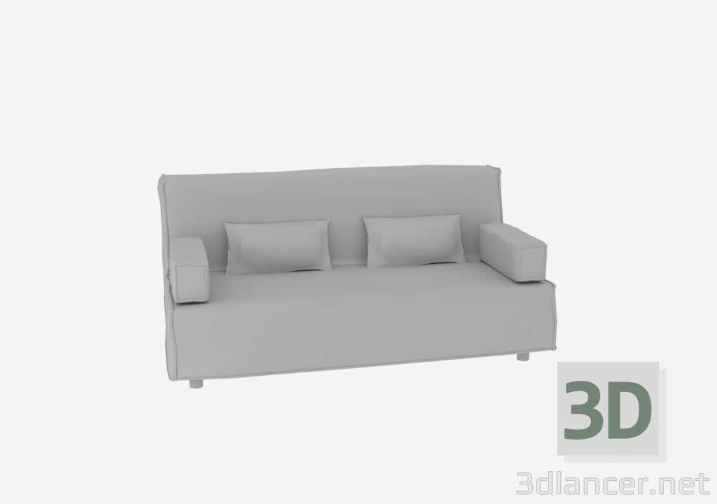 Modelo 3d Sofá lovas - preview