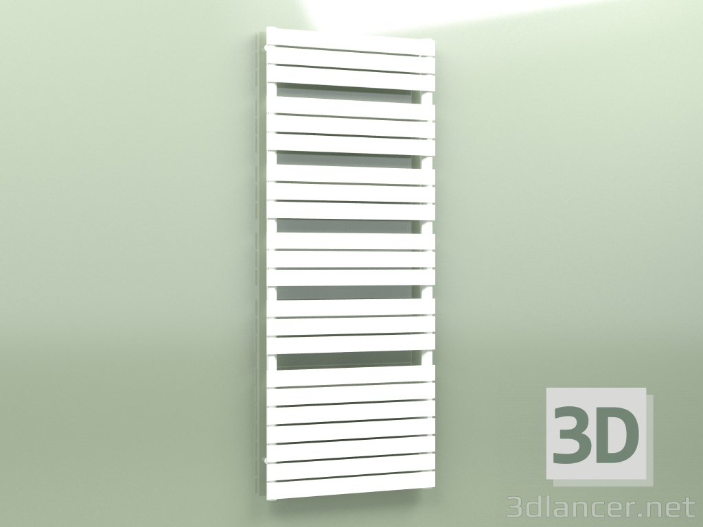 3d model Heated towel rail - Muna (2030 x 800, RAL - 9016) - preview