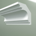 3d model Plaster cornice (ceiling plinth) KT185 - preview