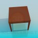 modèle 3D Une petite table - preview