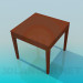 3d model A small table - preview