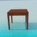 3d model A small table - preview