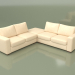 3d model Rinconera con puf Morti (Lounge 1) - vista previa