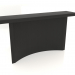 3d model Console KT 06 (1400x300x700, wood black) - preview