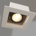 3d model Lamp CL-KARDAN-S102x102-9W Warm (WH-BK, 38 deg) - preview