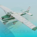 3d model Cessna - preview