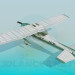 3d model Cessna - vista previa