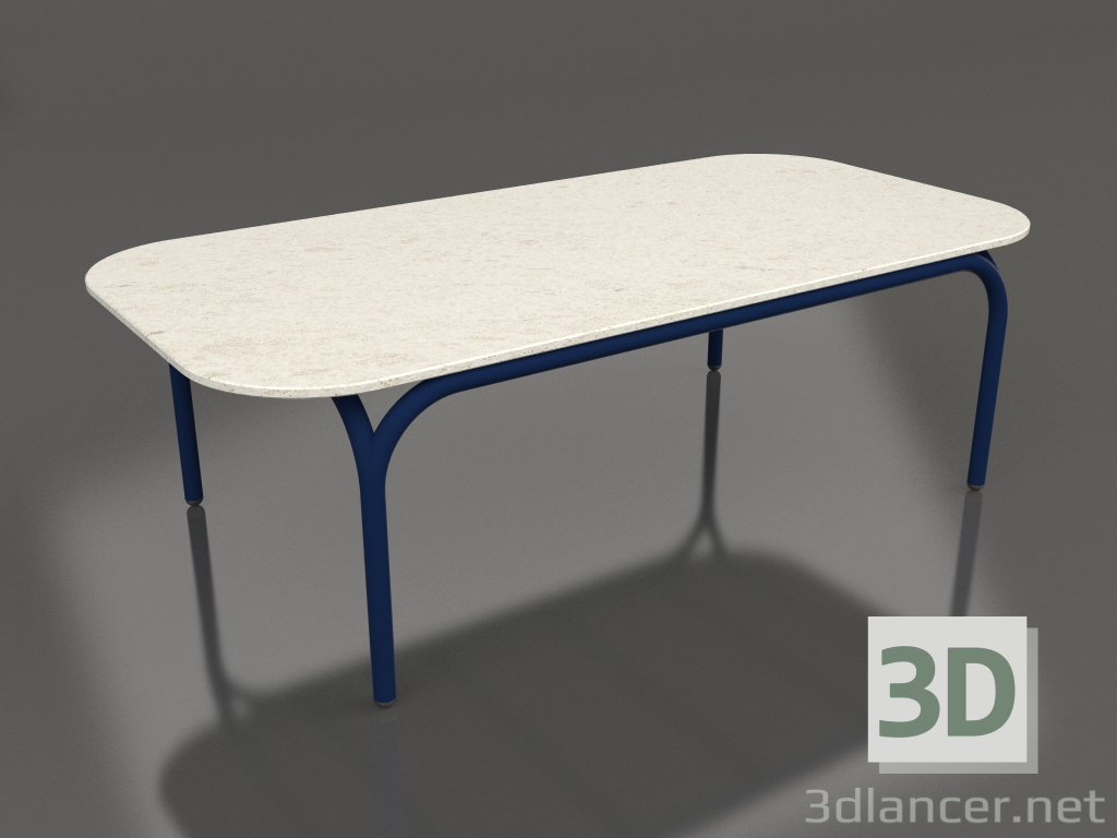 3D modeli Orta sehpa (Gece mavisi, DEKTON Danae) - önizleme