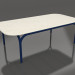 3d model Coffee table (Night blue, DEKTON Danae) - preview