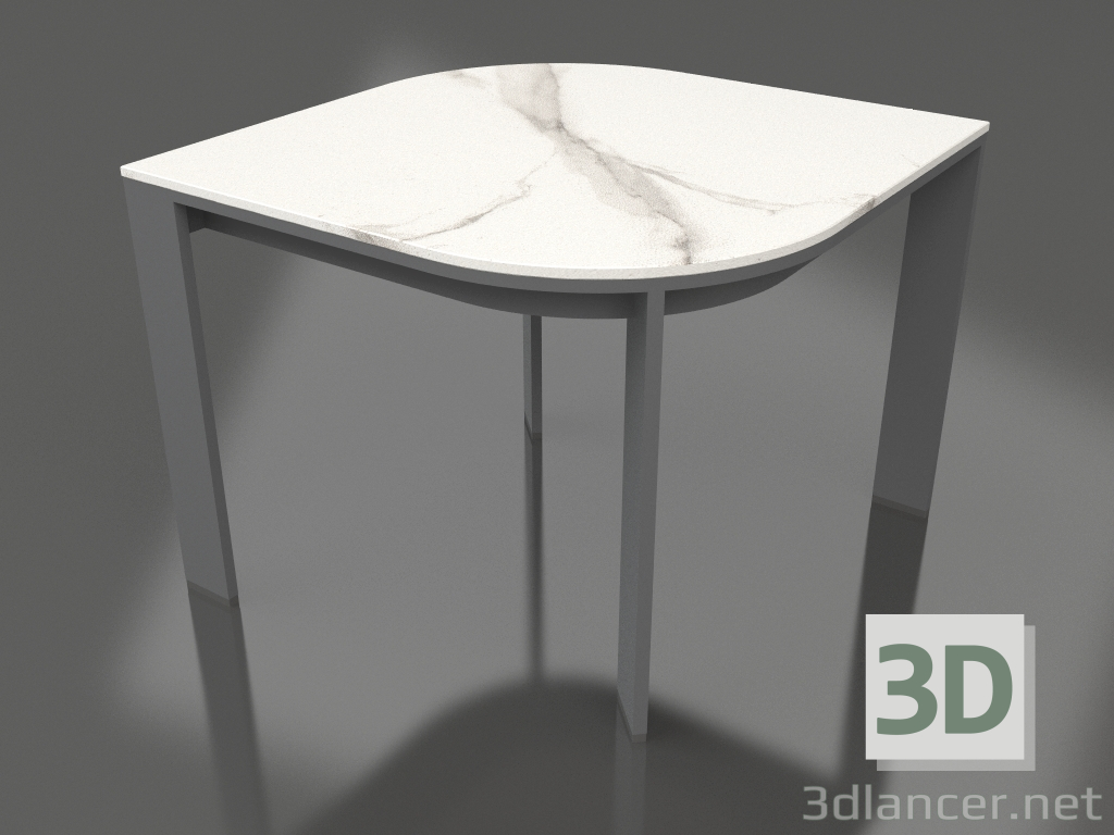 Modelo 3d Mesa de centro 45 (Antracite) - preview