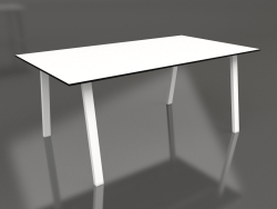 Table à manger 180 (Blanc, Phénolique)