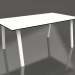 3d model Dining table 180 (White, Phenolic) - preview