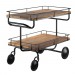 3d bar trolley Restoration Hardware model buy - render