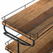 3d bar trolley Restoration Hardware model buy - render