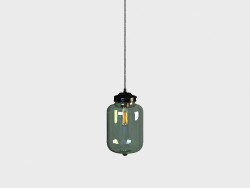 Ceiling lighting fixture VIJAY CUPPING-GLASS CHANDELIER (CH090-1)