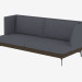 3d model Divan straight double div 225 - preview